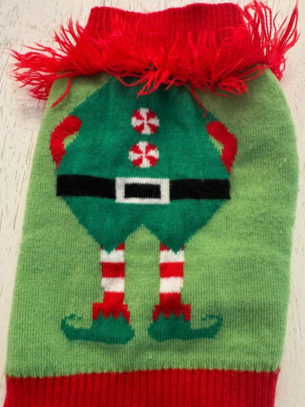 Small Dog Christmas Outfit by Simply Dog